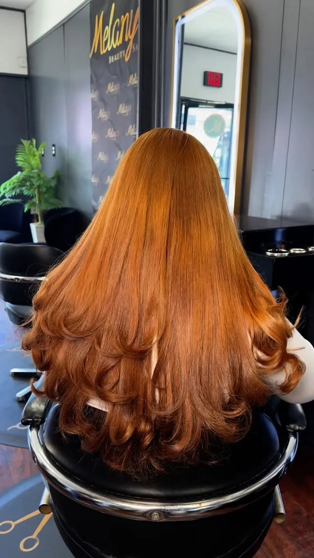 Color retouch and long layers